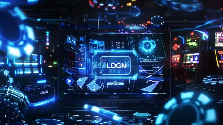 BGD55 Login user verification window allowing mobile code entry and quick access BGD55 Login user verification window