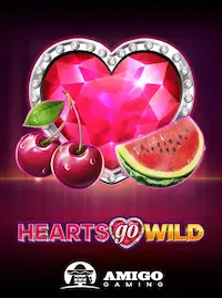 Hearts Go Wild romantic slot at BGD55 casino Bangladesh