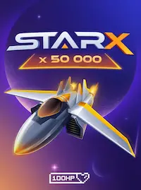 StarX StarX — space-themed crash game at BGD55 Bangladesh