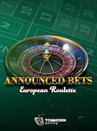 Announced Bets Roulette at BGD55