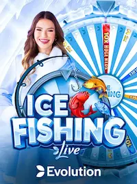 Ice Fishing bonus game at BGD55 casino