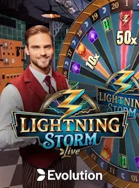 Lightning Storm new game show at BGD55