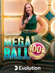 Mega Ball 100x lottery at BGD55 casino
