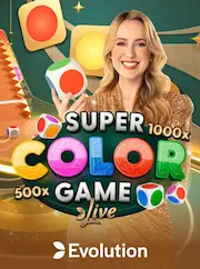 Super Color Game live show at BGD55 casino