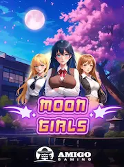 Moon Girls fantasy slot game at BGD55 casino