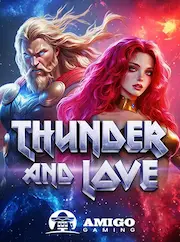 Thunder and Love romantic slot at BGD55 casino