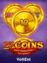 25 Coins hold & win slot at BGD55 Bangladesh